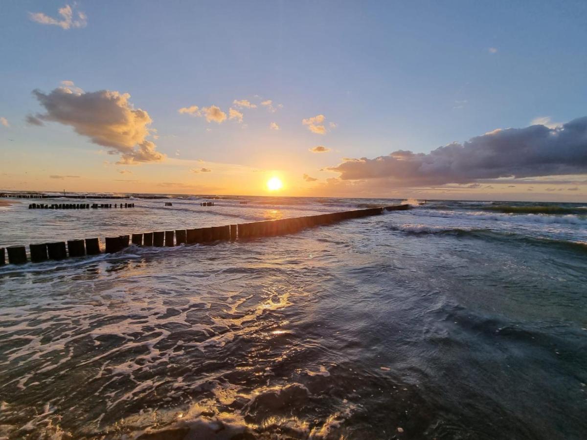 Apartamenty Silence&Sea Dwie Sosny Устроне-Морске Экстерьер фото