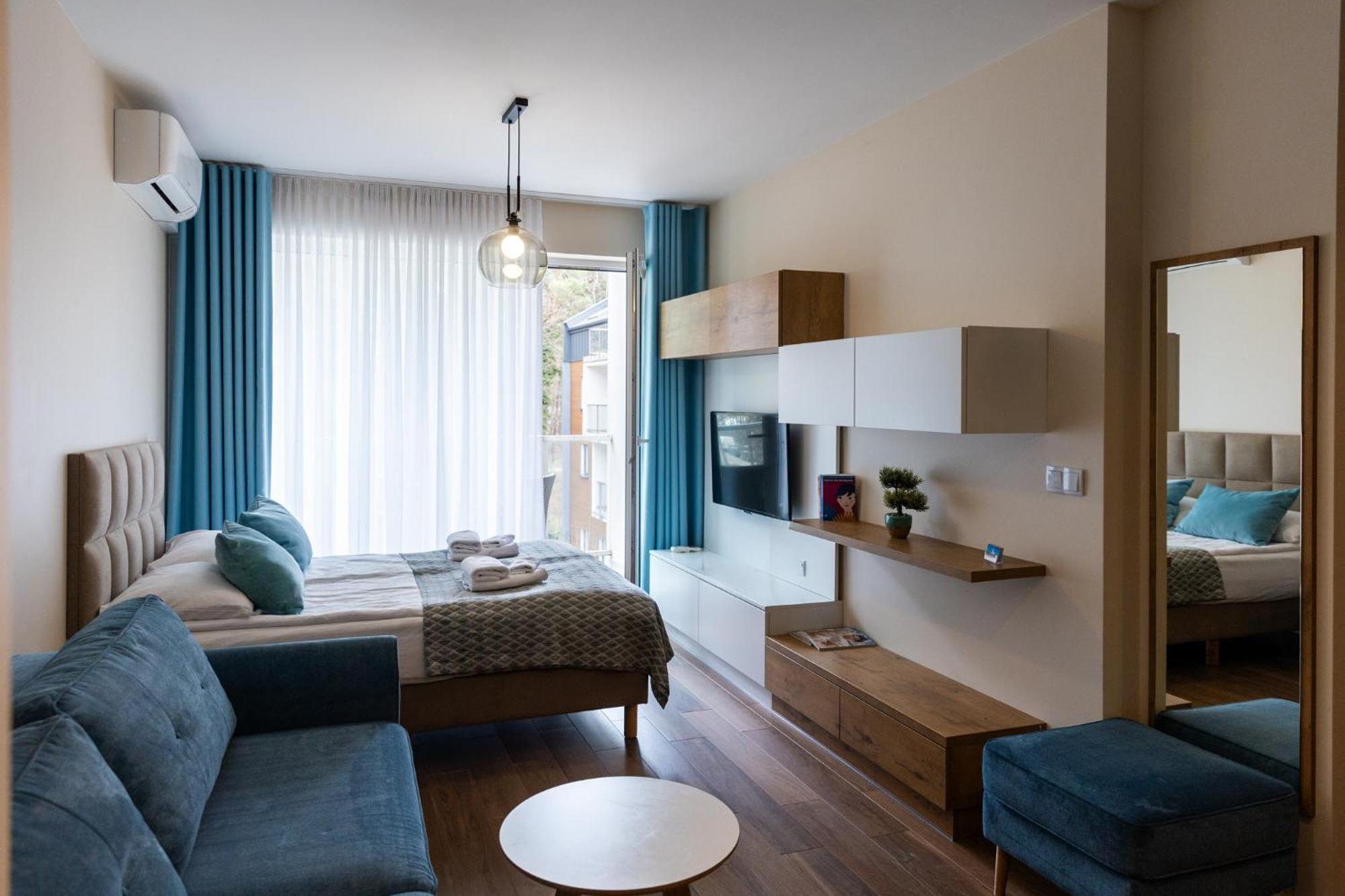 Apartamenty Silence&Sea Dwie Sosny Устроне-Морске Экстерьер фото