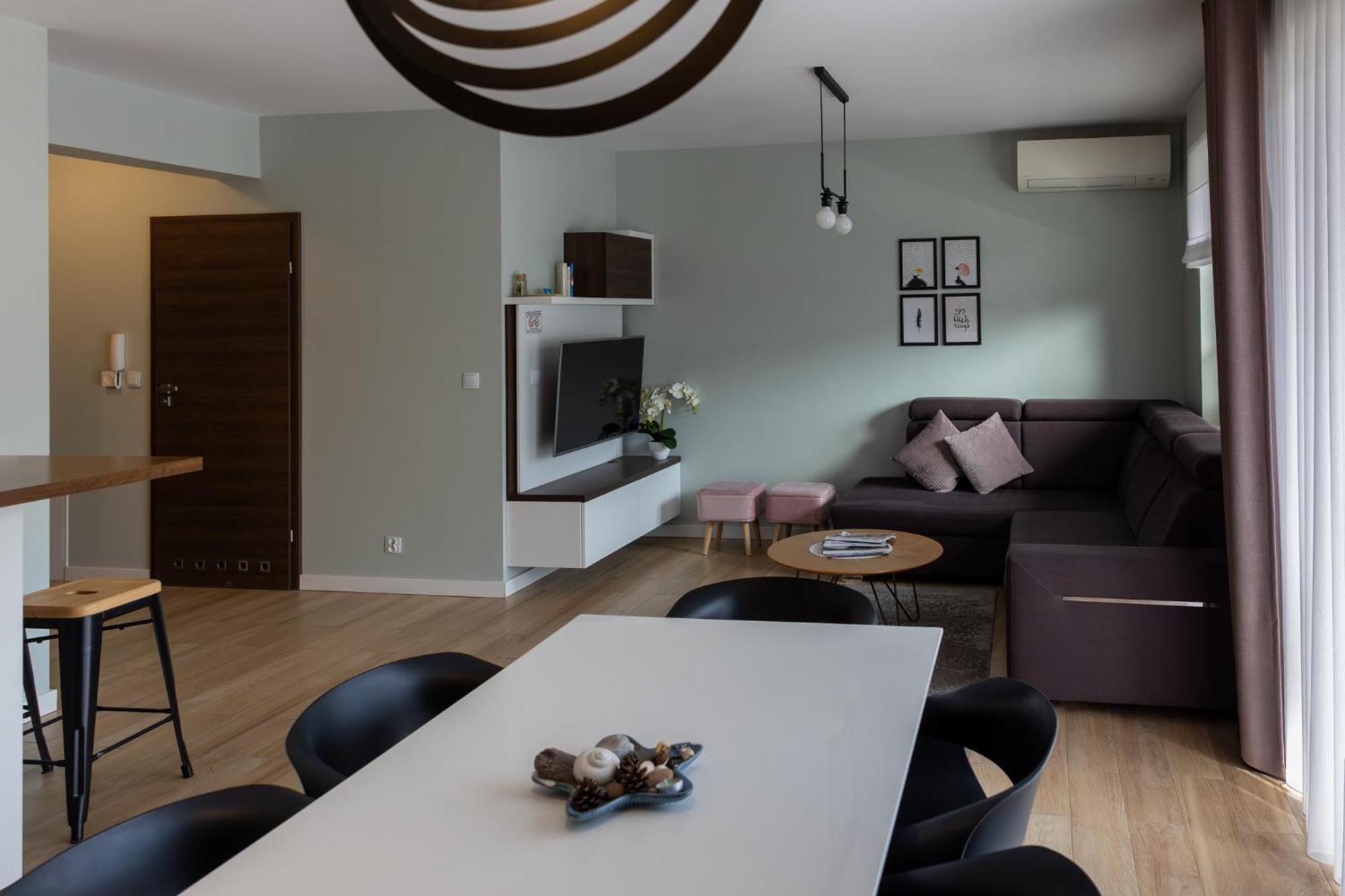Apartamenty Silence&Sea Dwie Sosny Устроне-Морске Экстерьер фото
