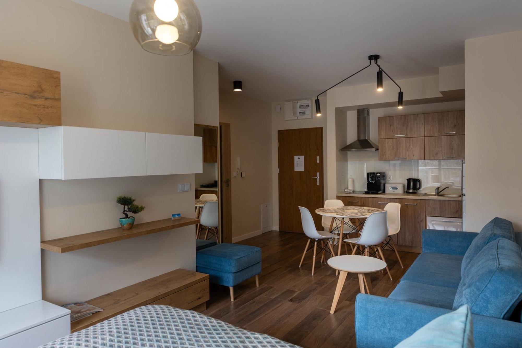Apartamenty Silence&Sea Dwie Sosny Устроне-Морске Экстерьер фото