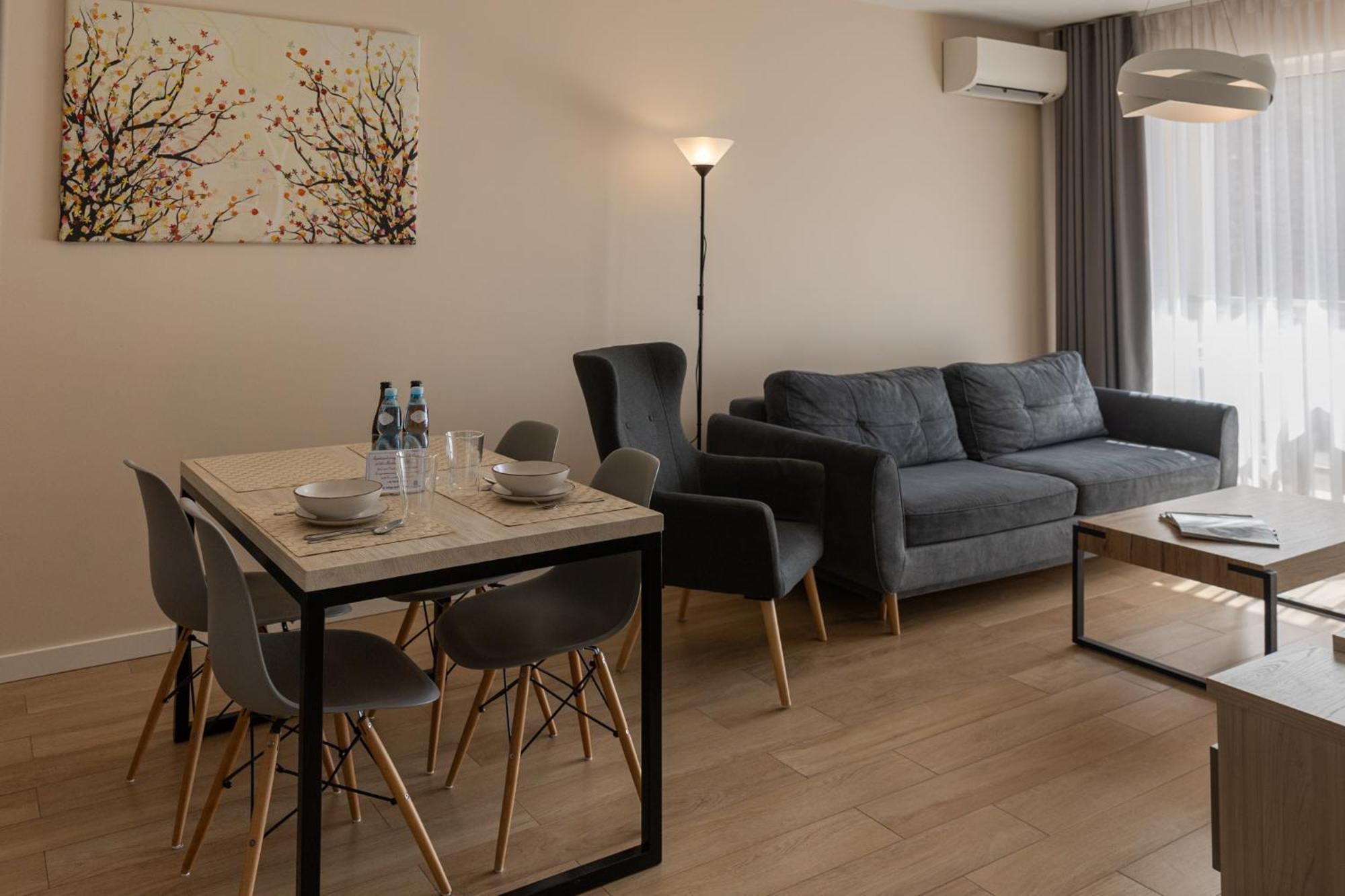 Apartamenty Silence&Sea Dwie Sosny Устроне-Морске Экстерьер фото