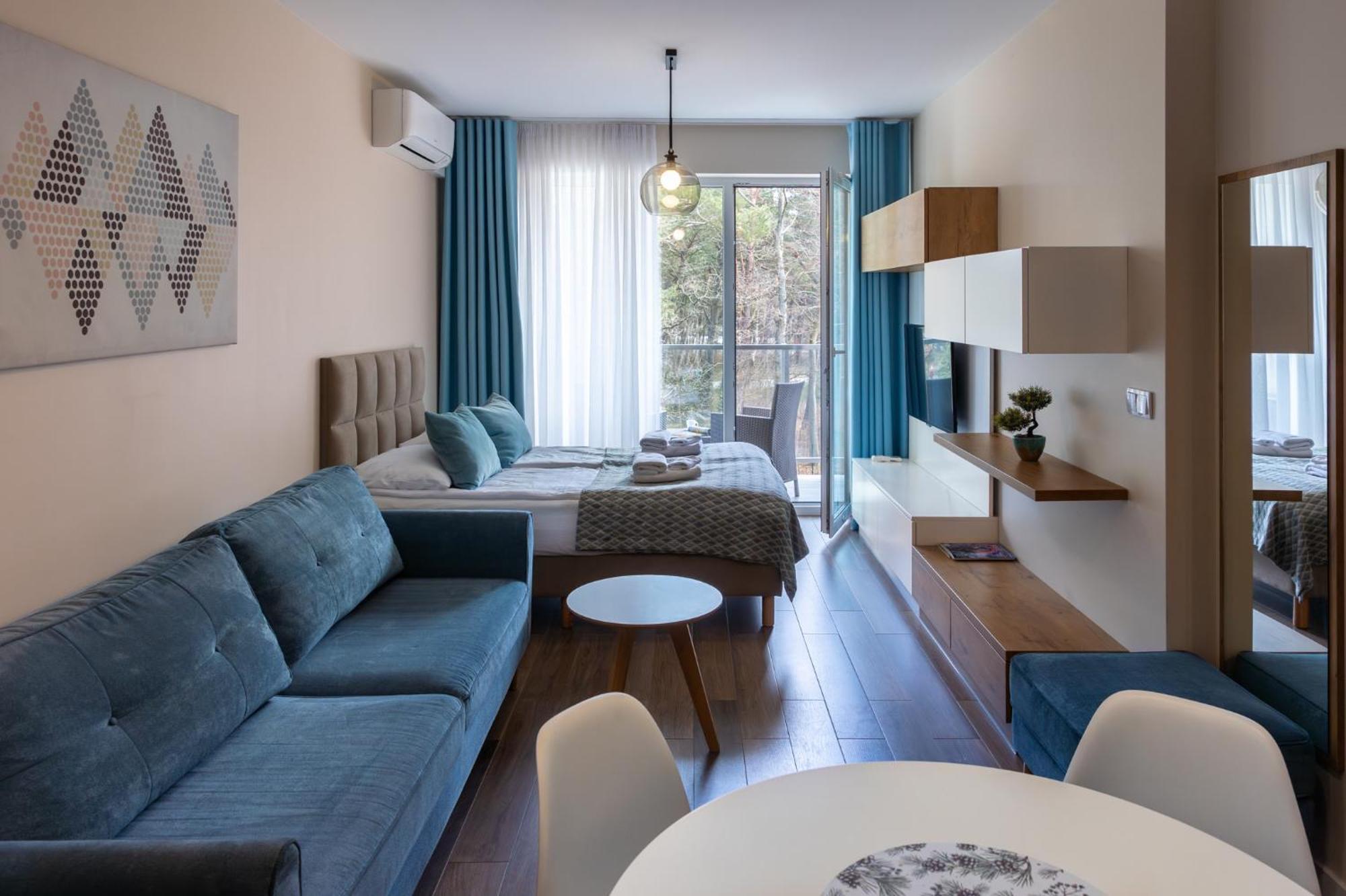 Apartamenty Silence&Sea Dwie Sosny Устроне-Морске Экстерьер фото