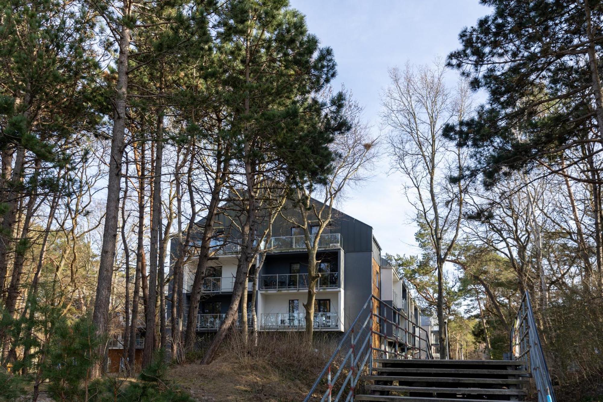 Apartamenty Silence&Sea Dwie Sosny Устроне-Морске Экстерьер фото
