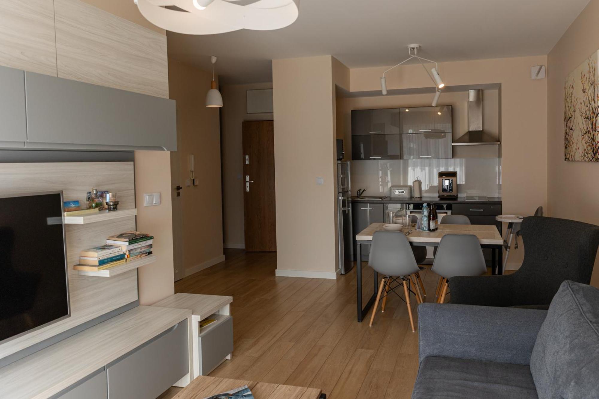 Apartamenty Silence&Sea Dwie Sosny Устроне-Морске Экстерьер фото
