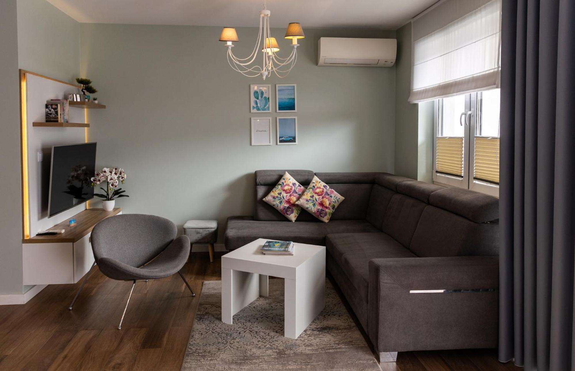 Apartamenty Silence&Sea Dwie Sosny Устроне-Морске Экстерьер фото