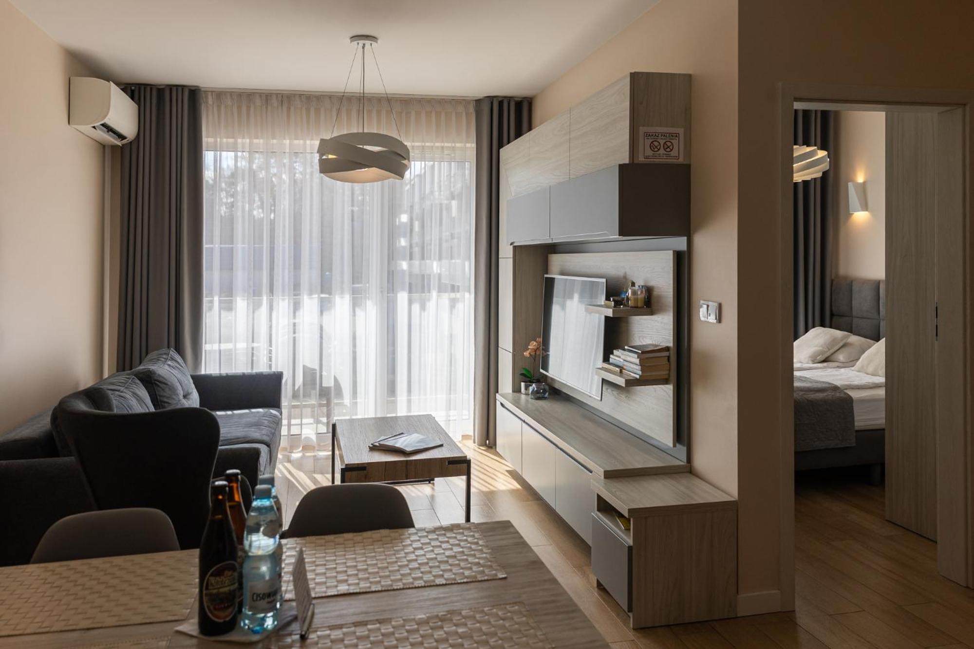 Apartamenty Silence&Sea Dwie Sosny Устроне-Морске Экстерьер фото