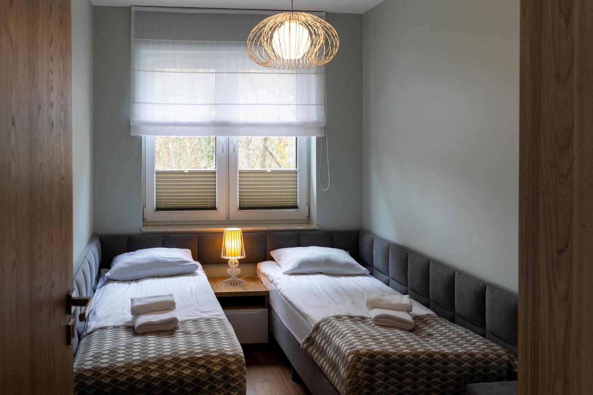 Apartamenty Silence&Sea Dwie Sosny Устроне-Морске Экстерьер фото