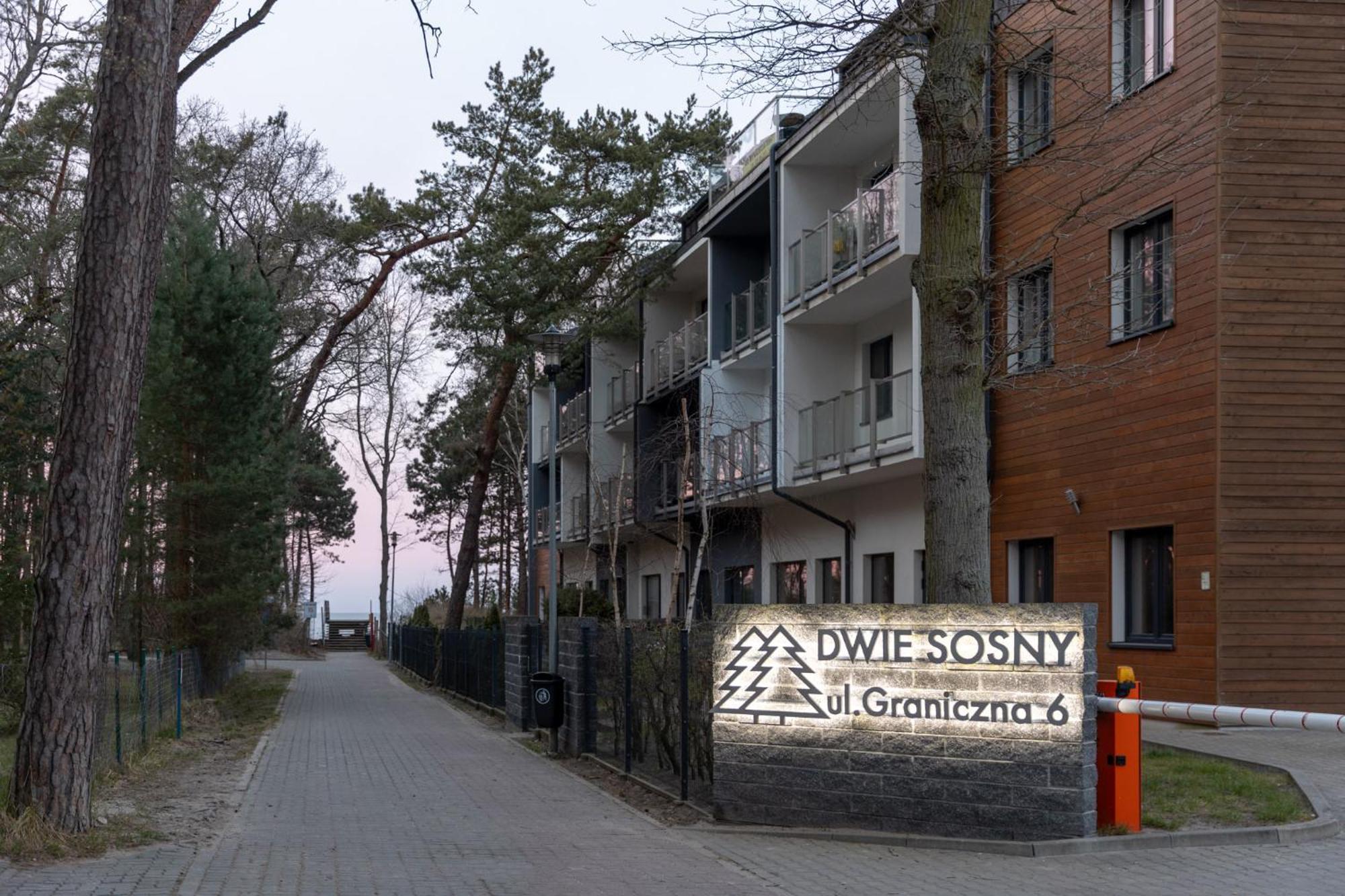 Apartamenty Silence&Sea Dwie Sosny Устроне-Морске Экстерьер фото