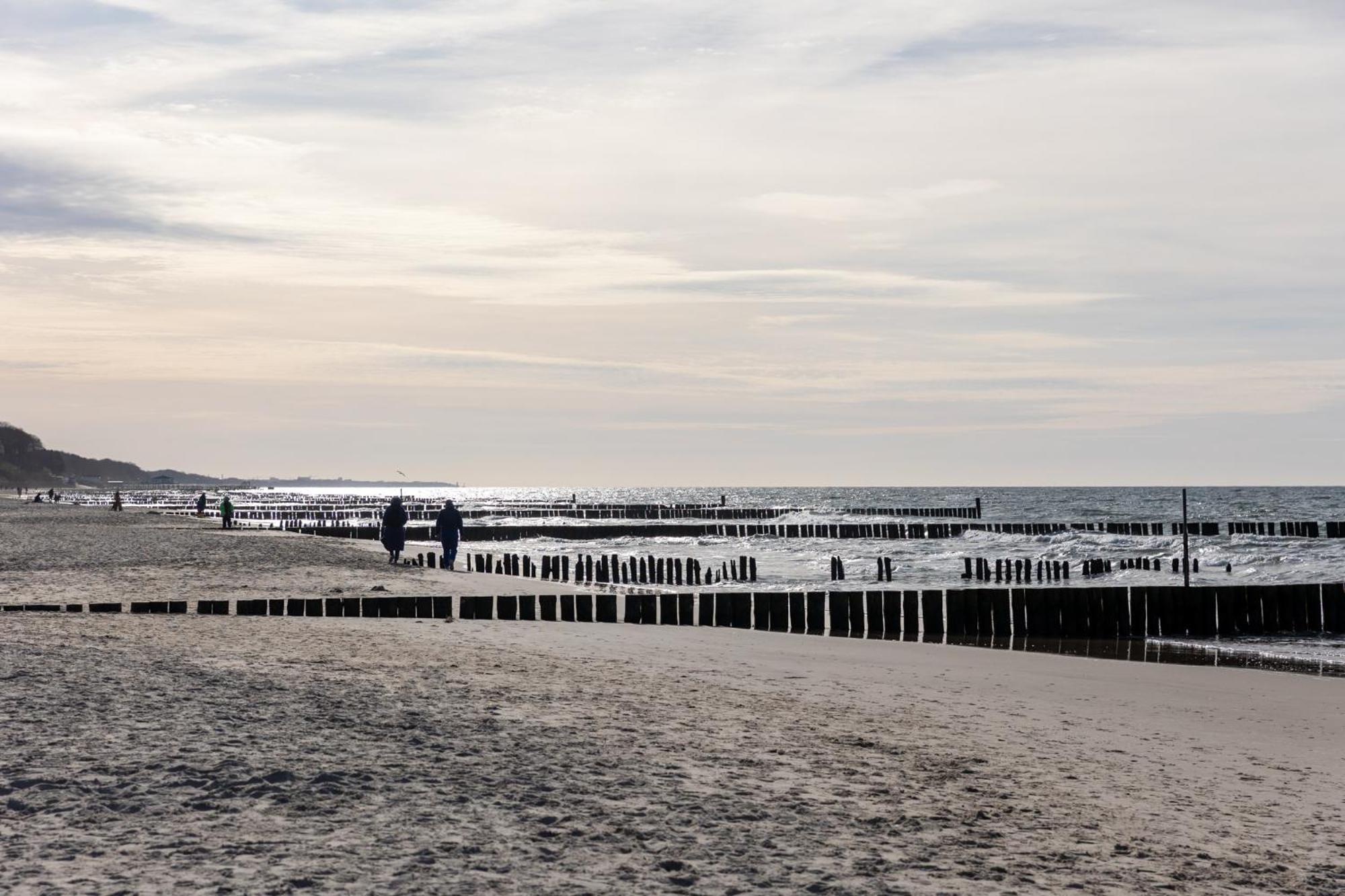 Apartamenty Silence&Sea Dwie Sosny Устроне-Морске Экстерьер фото