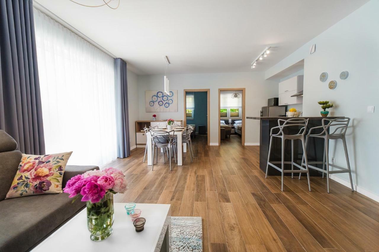 Apartamenty Silence&Sea Dwie Sosny Устроне-Морске Экстерьер фото