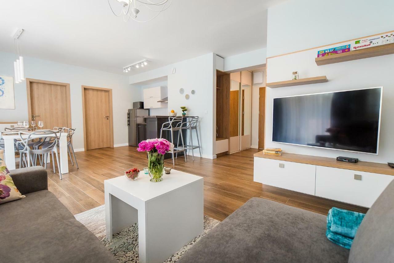 Apartamenty Silence&Sea Dwie Sosny Устроне-Морске Экстерьер фото